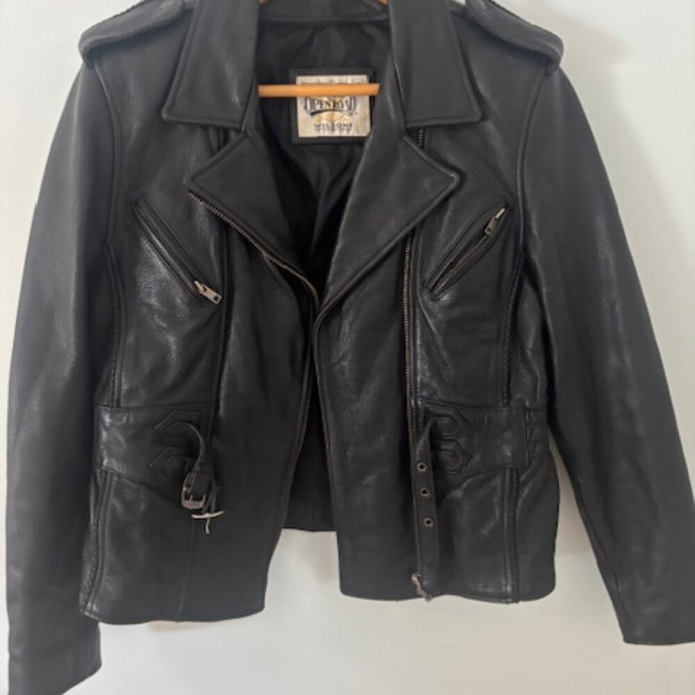 Wilson's leather biker jacket